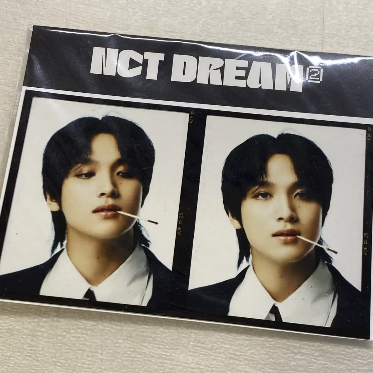 (feed) nct dream haechan glitchmode pop up filmgrape wts