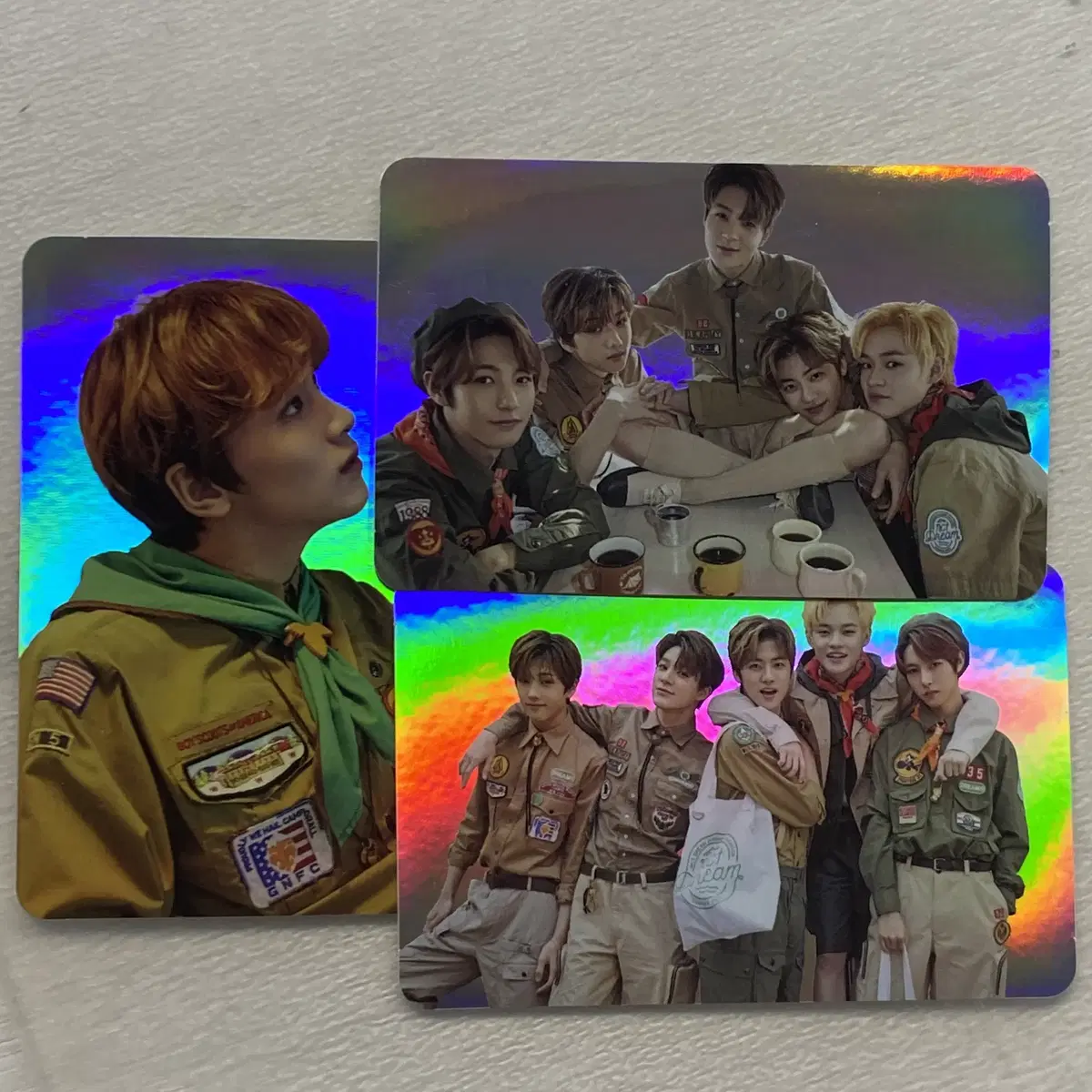 (Feeding) nct dream Summer 2019 kit hologram photocard sticker WTS