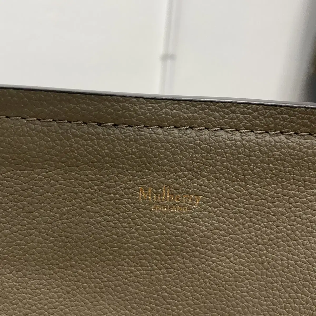 Mulberry 멀버리 앰벌리 사첼백