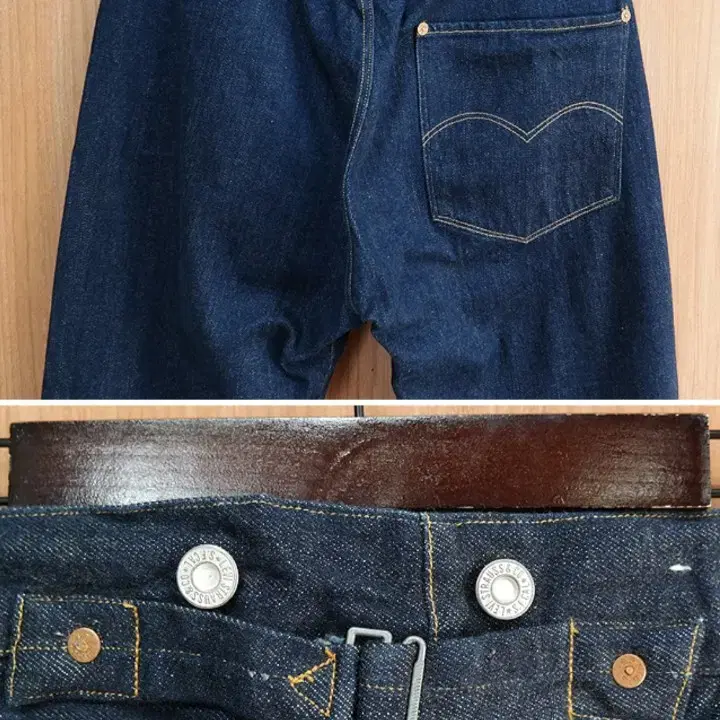 99s LVC LEVIS 125 1890S 복각 28사이즈 555공장