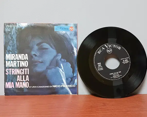 7인치 싱글 lp_Miranda Martino "고별"