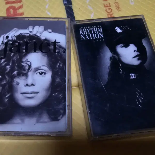 자넷 잭슨 카세트 테이프 Rhythm Nation, Janet