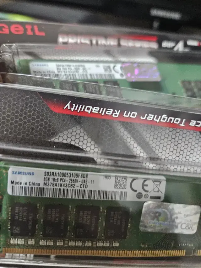 삼성램 ddr4 2666 8g x 2 (16g)