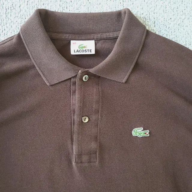 Lacoste 라코스테 긴팔피케셔츠 95-100