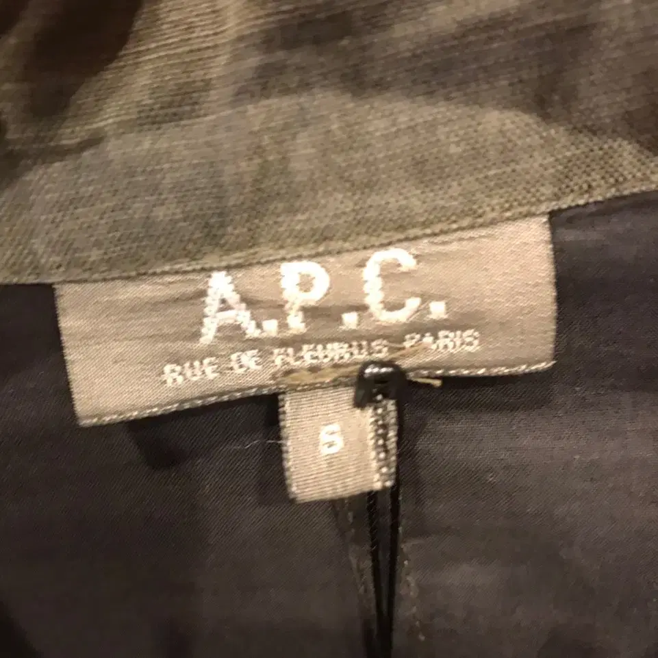 A.P.C 아페쎄 코튼 필드자켓