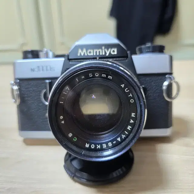 mamiya nc1000s + sekor cs 50mm 1.7