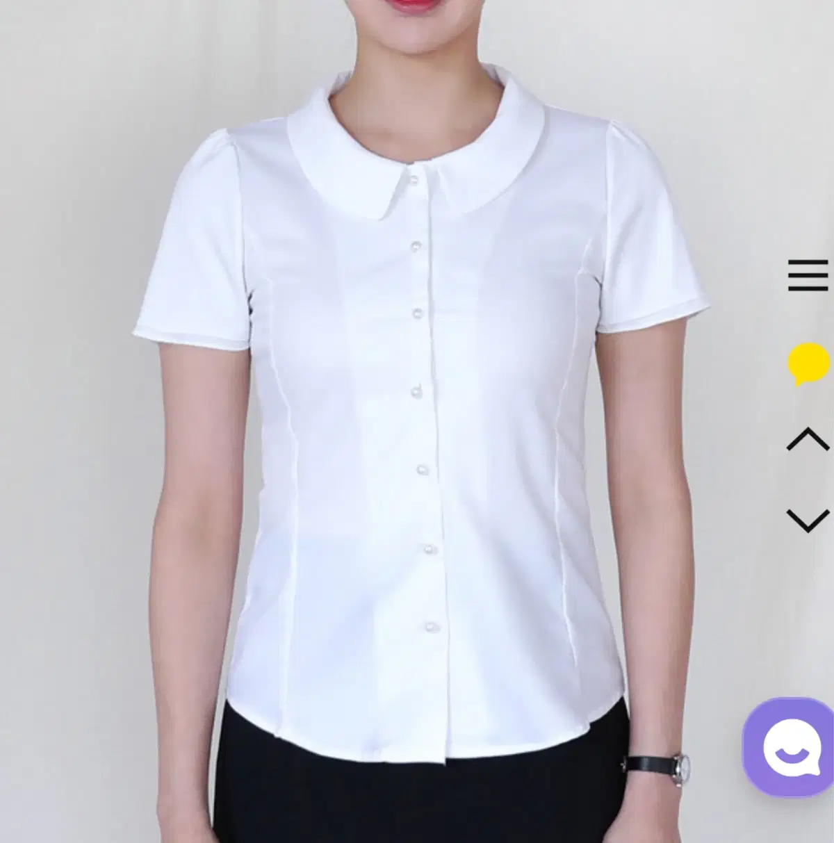 Interview blouse (cotton)