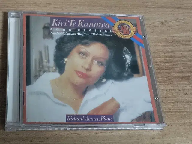 Kiri Te Kanawa. Song Recital. Richard Am