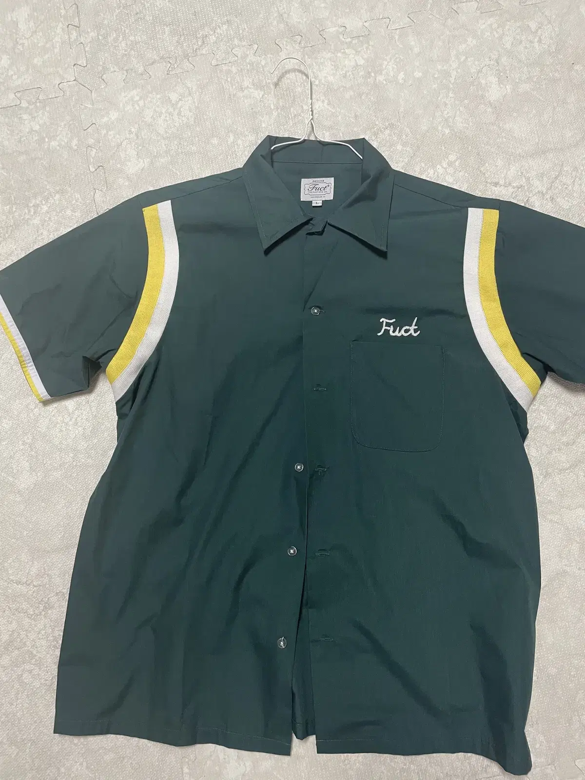 FUCT Bowling Shirt L sells