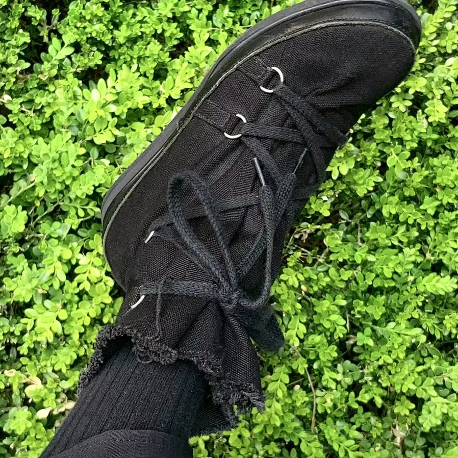 Yohji Yamamoto 3'rope sneakers