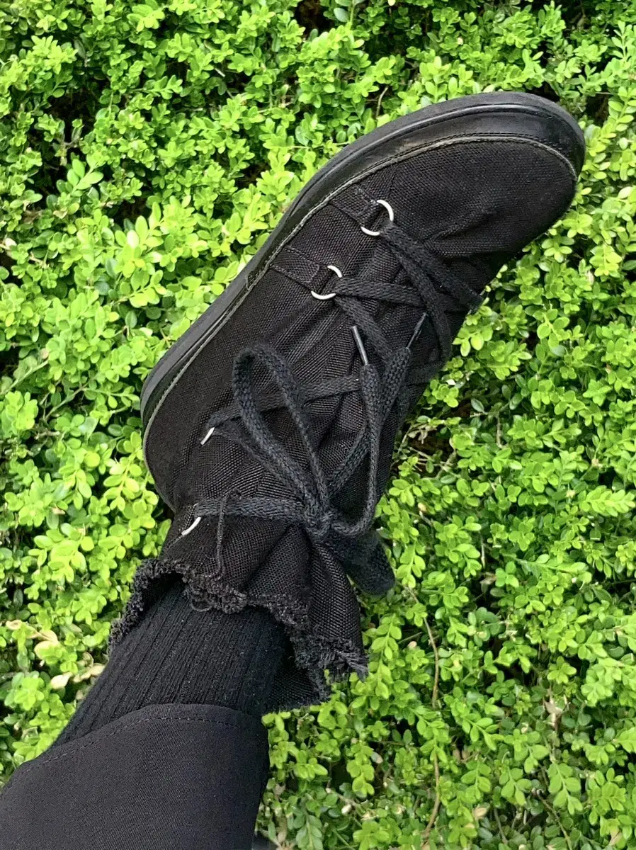 Yohji Yamamoto 3'rope sneakers