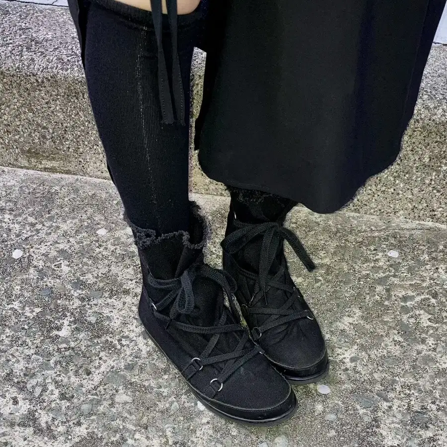 Yohji Yamamoto 3'rope sneakers