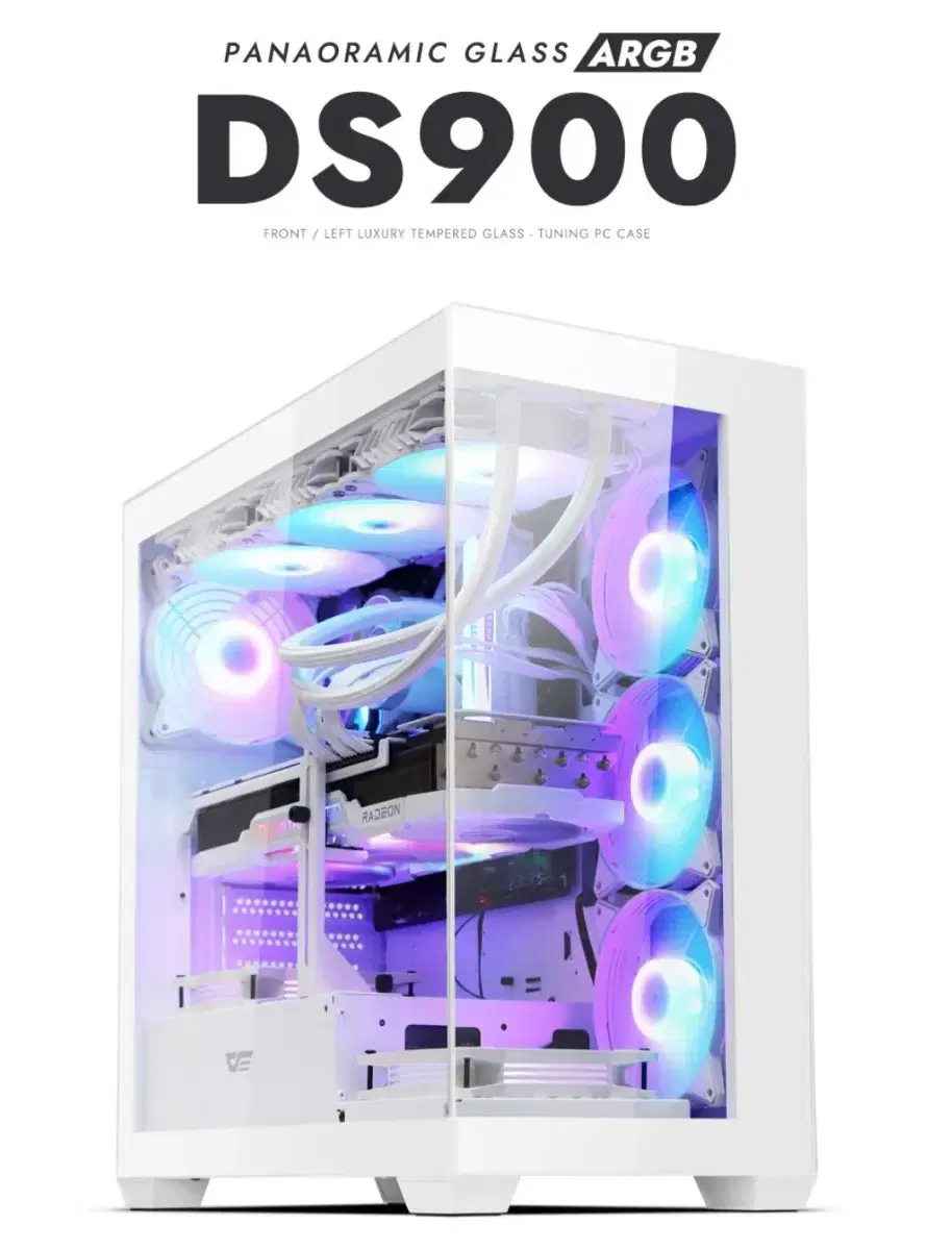 라이젠7 7800X3D/RTX4070SUPER 화이트 라이져킷트 컴퓨터