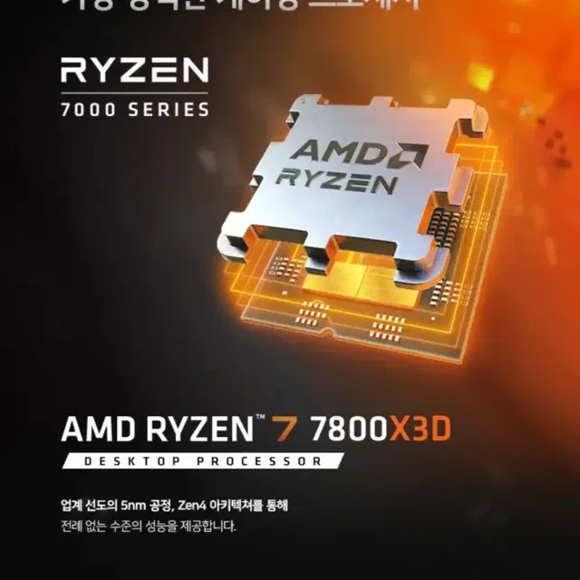 라이젠7 7800X3D/RTX4070SUPER 화이트 라이져킷트 컴퓨터