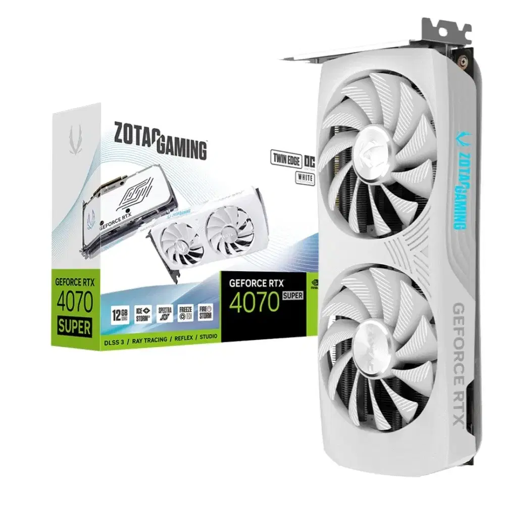 라이젠7 7800X3D/RTX4070SUPER 화이트 라이져킷트 컴퓨터