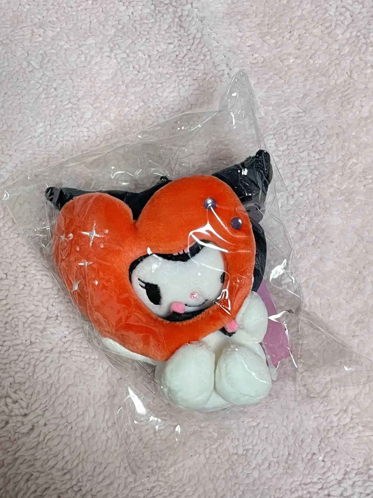 Heart Denkuromi Mascot Doll