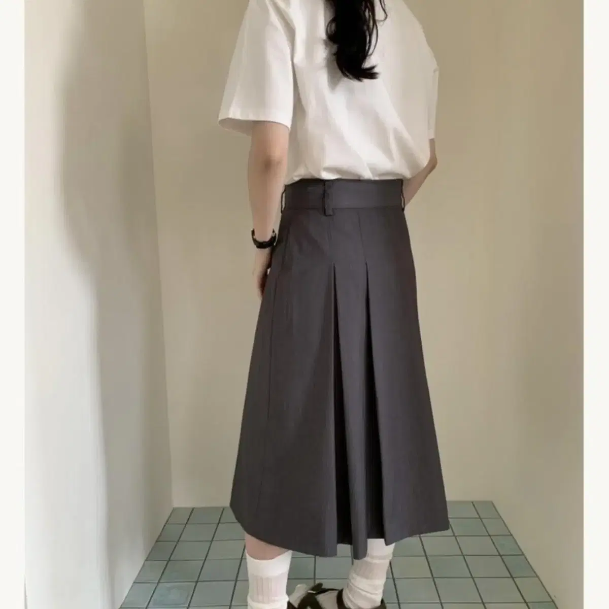 샵오레(au lait) JOSEPHINE SKIRT S사이즈