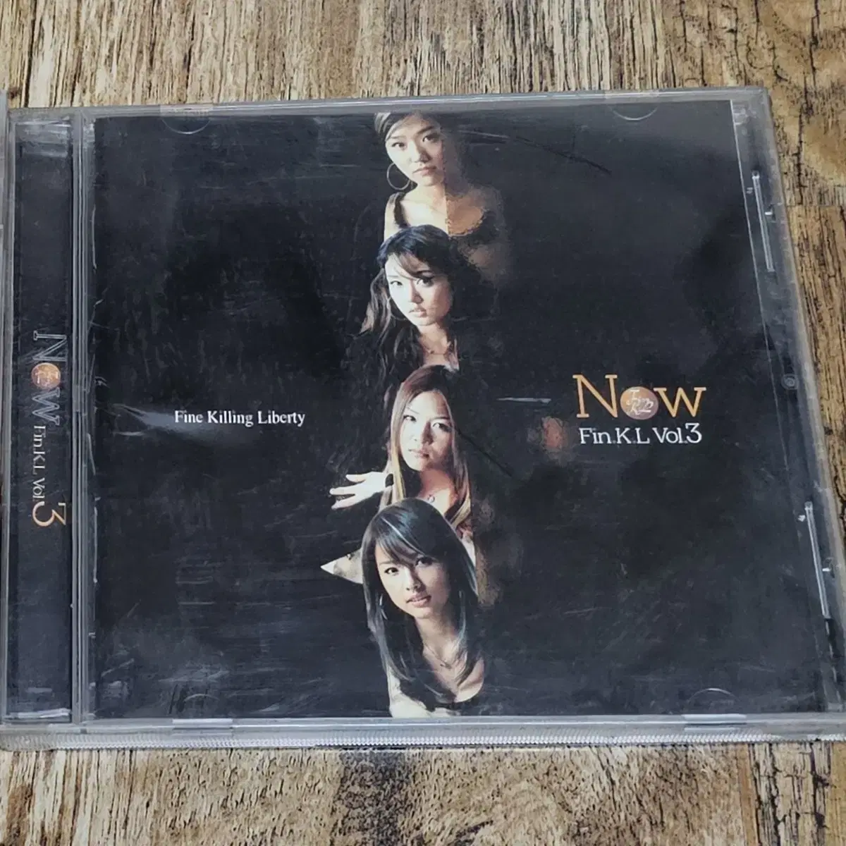 핑클 3집 NOW CD