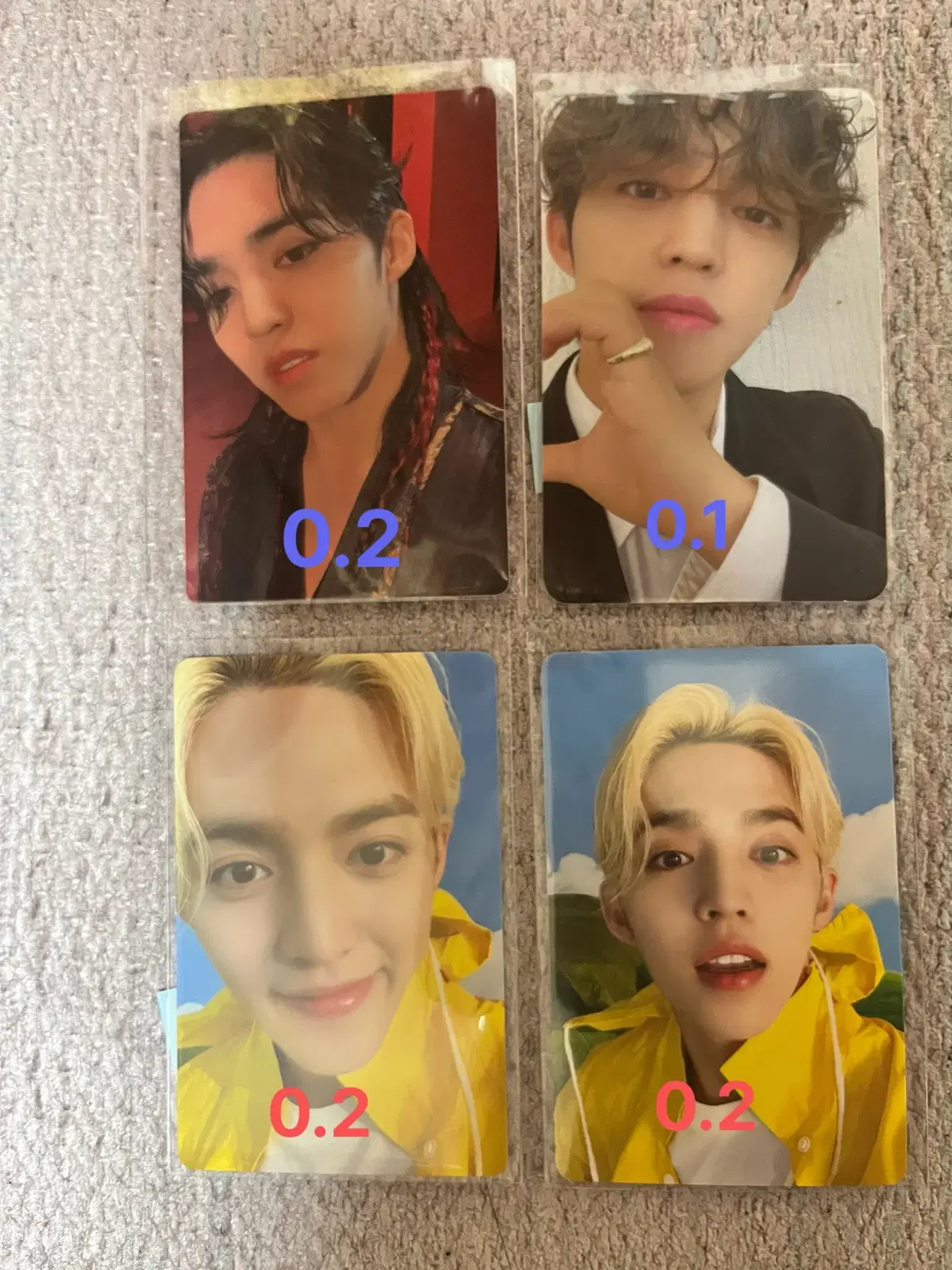 Sell Seventeen Photo Cards