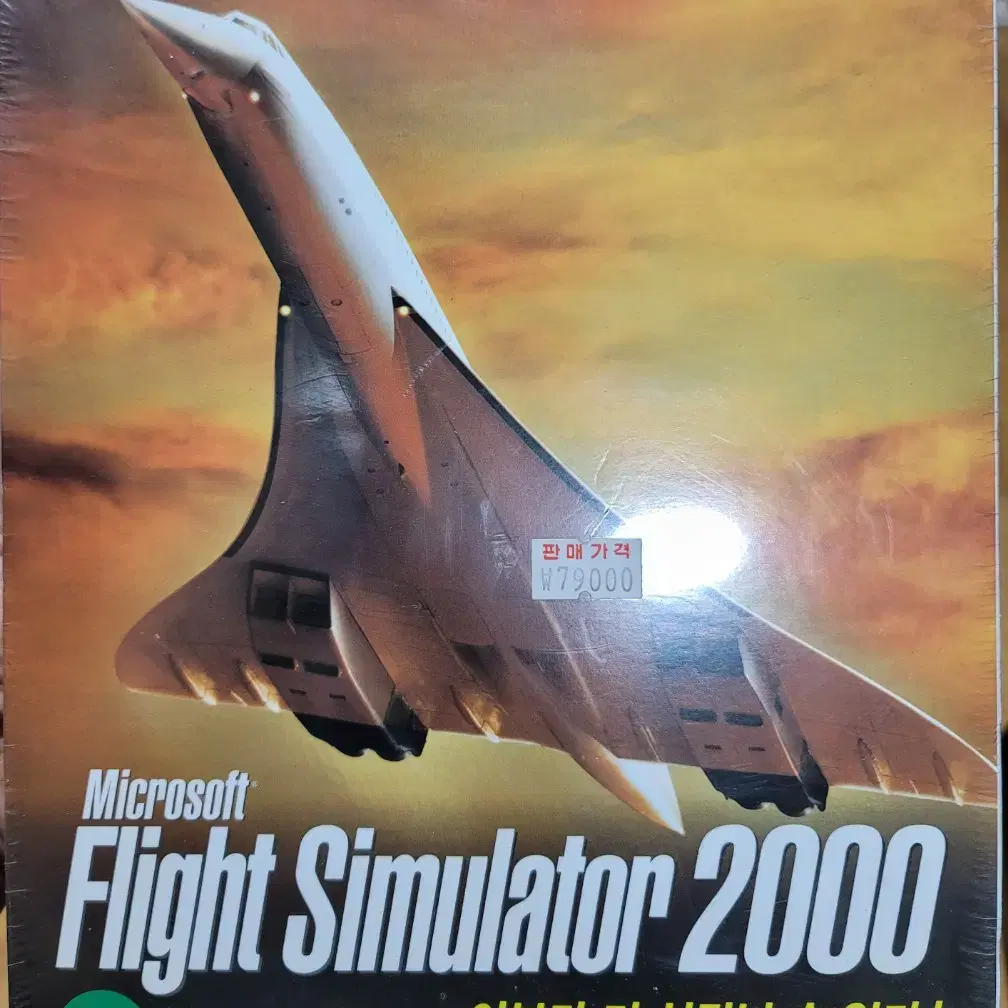 Microsoft Flight Simulator 2000