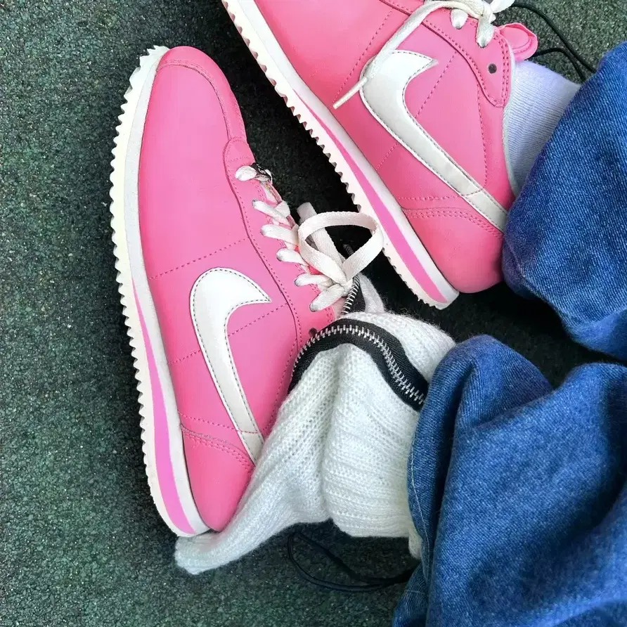 나이키 핫핑크 코르테즈 Nike Cortez Basic Pink