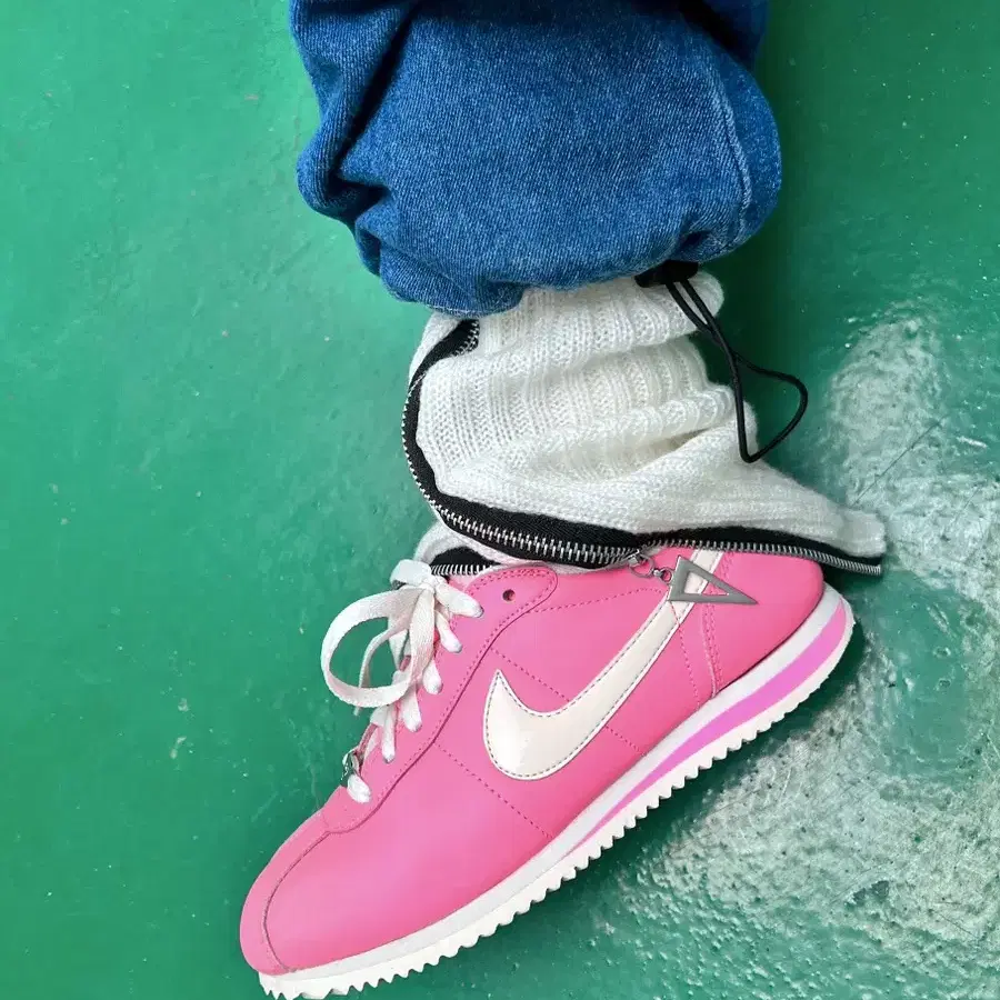 나이키 핫핑크 코르테즈 Nike Cortez Basic Pink