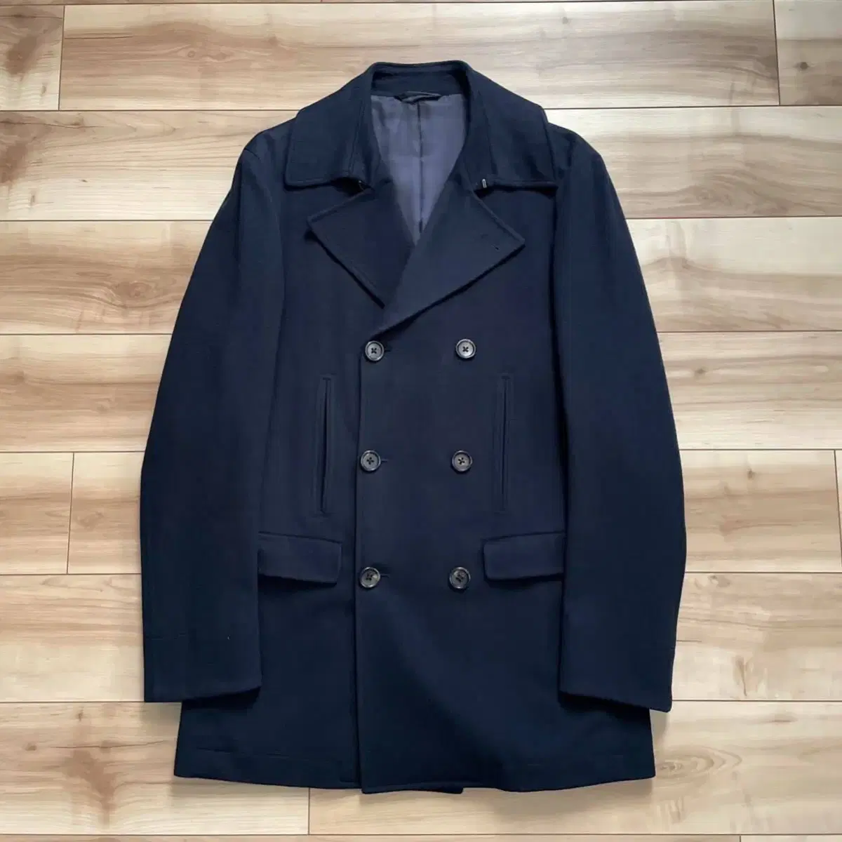 Loro Piana x Sheeps Pea Coat