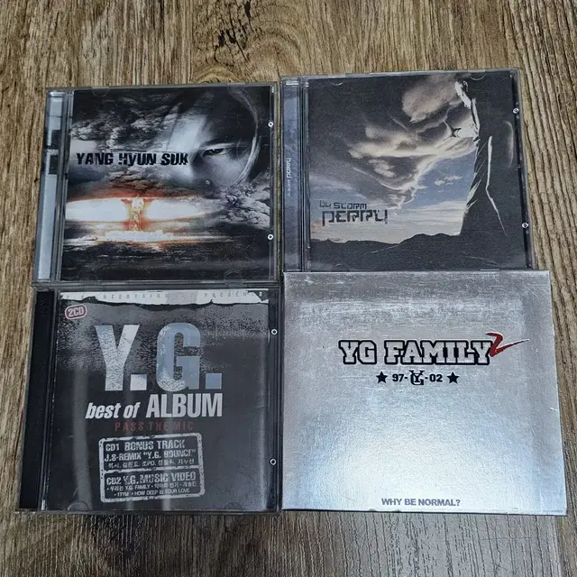 힙합 YG패밀리 CD