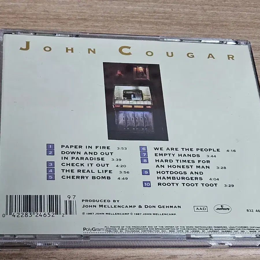 John Cougar Mellencamp - The Lonesome Ju