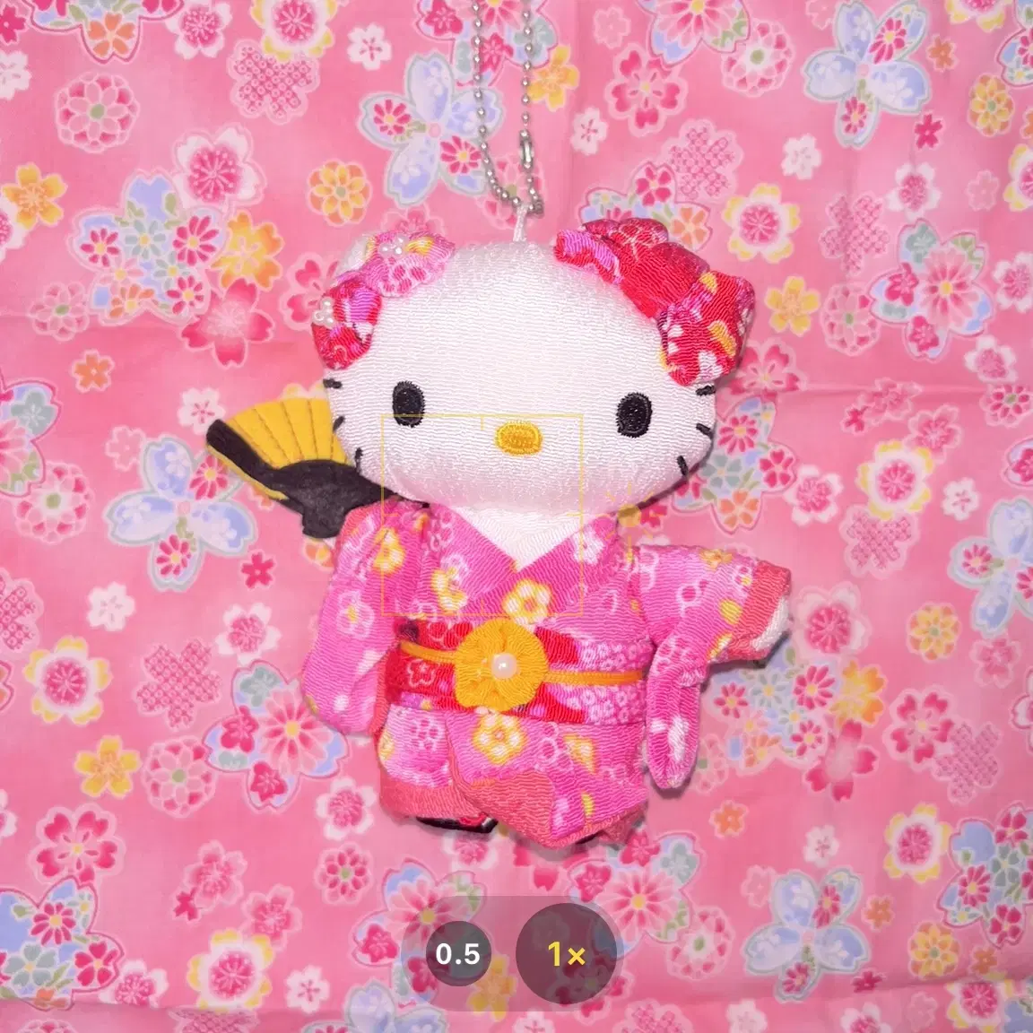 Kawaii Fukuoka HELLO KITTY Keyring