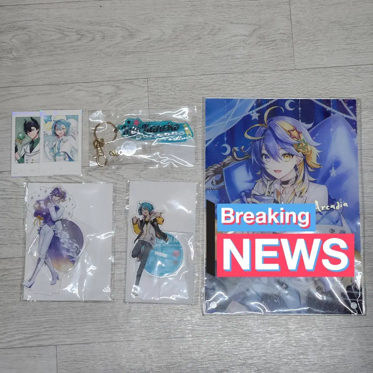 Sell NIJISANJI EN Iluna merchandise wts 