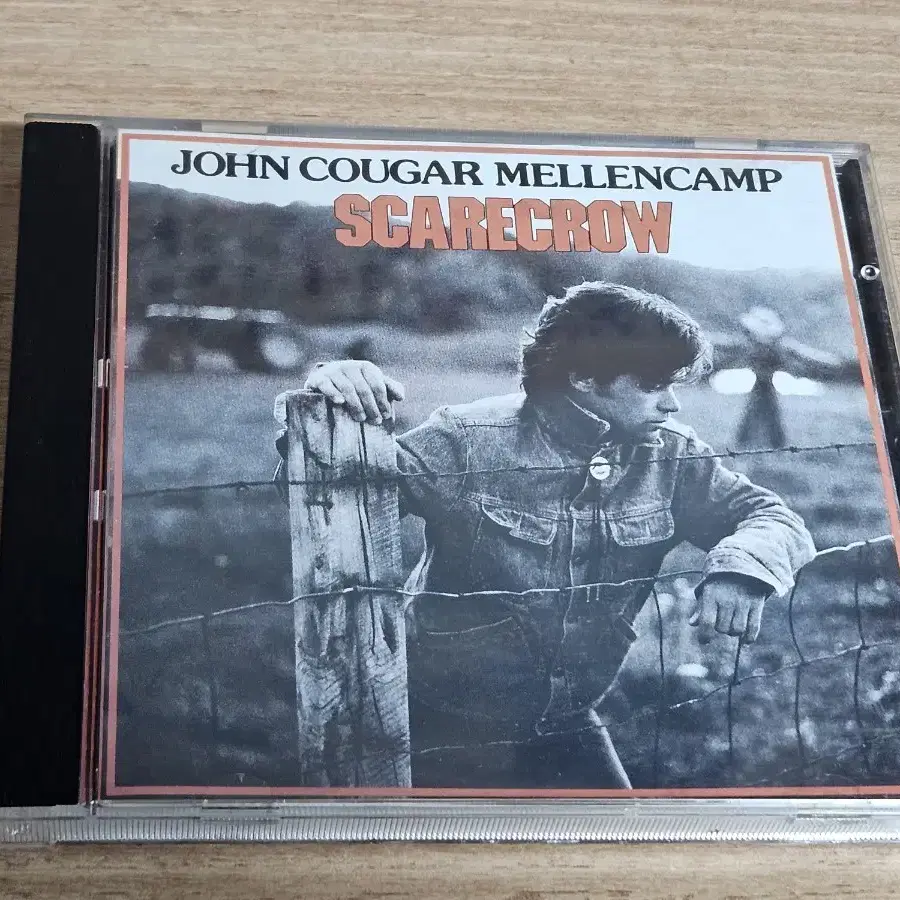 John Cougar Mellencamp - Scarecrow (수입CD