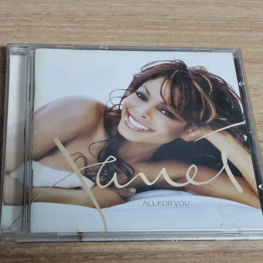 Janet Jackson - All For You (CD)