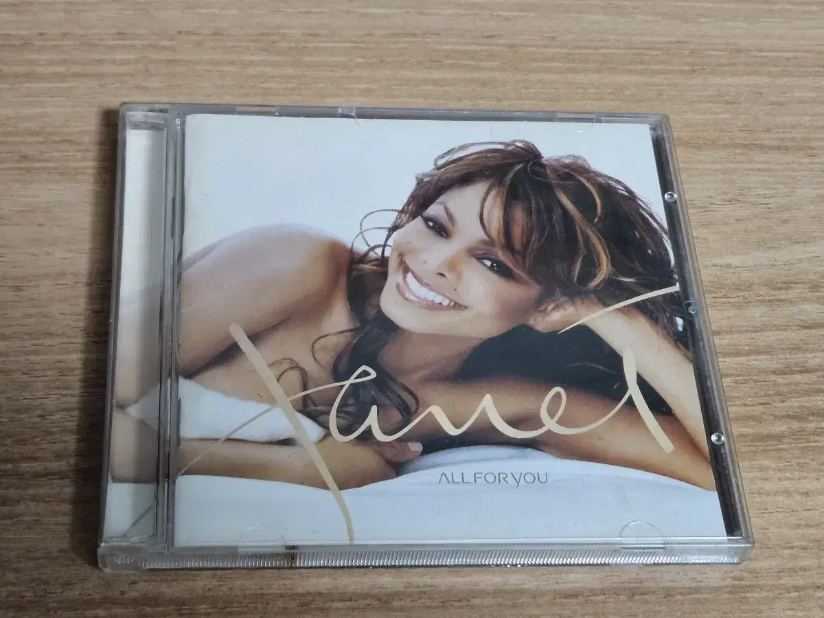 Janet Jackson - All For You (CD)