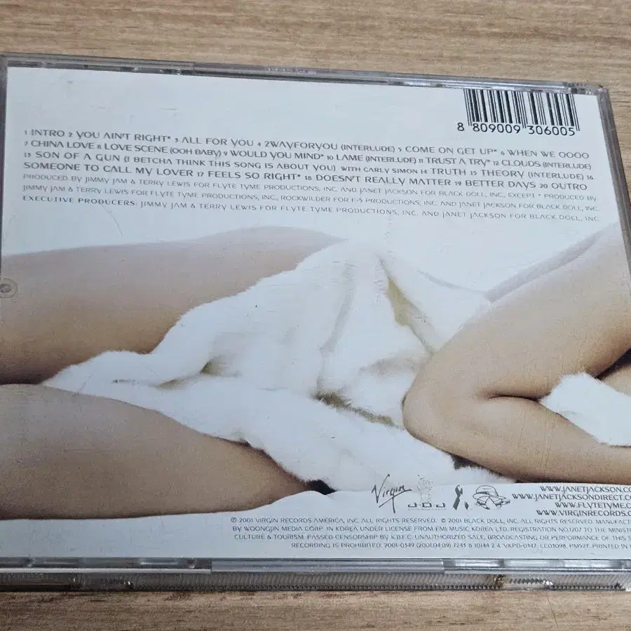 Janet Jackson - All For You (CD)