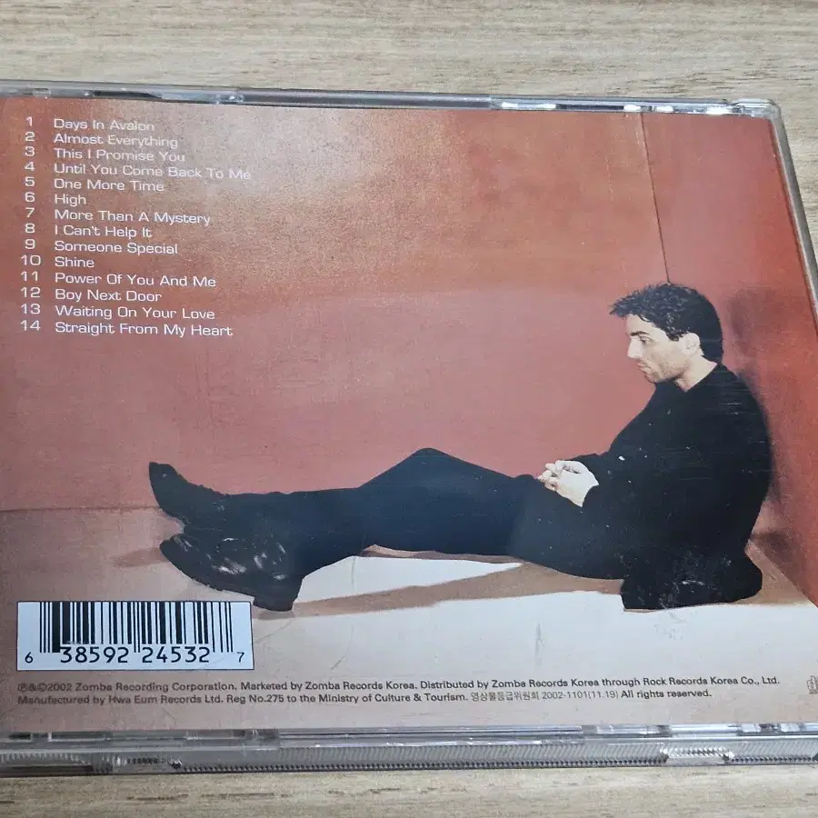 Richard Marx - Days In Avalon (CD)