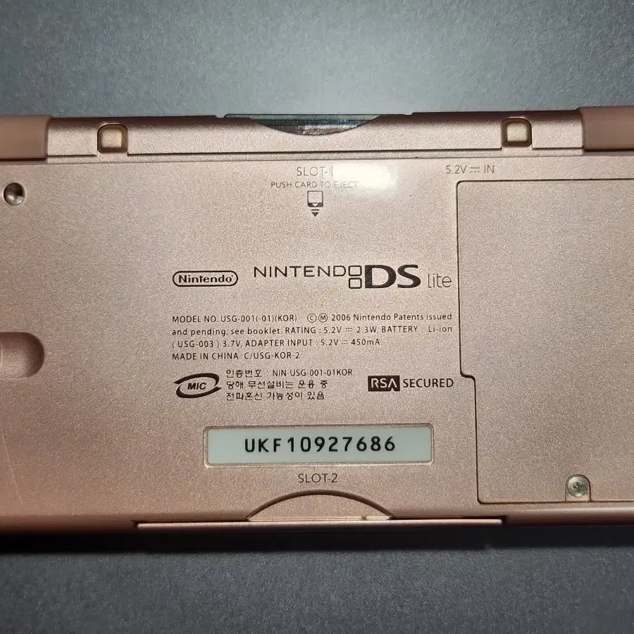 닌텐도 DS lite