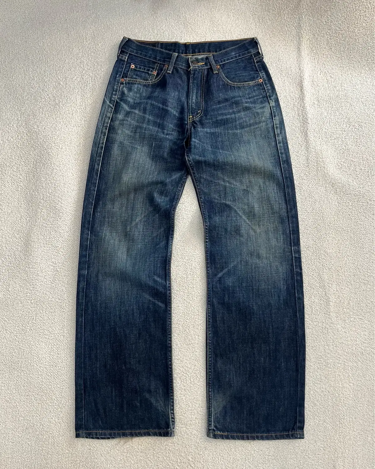 (Genuine) Levis Levis 520 Washed Denim Pants[30]