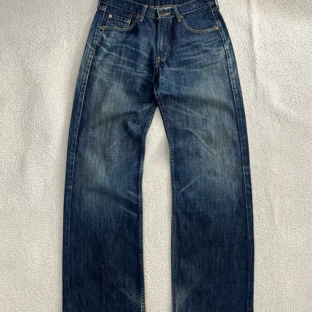 (정품) Levis 리바이스 520 워싱 데님팬츠[30]