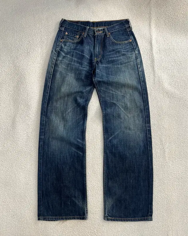 (정품) Levis 리바이스 520 워싱 데님팬츠[30]