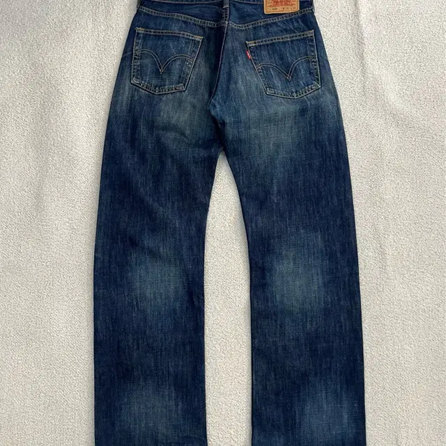 (정품) Levis 리바이스 520 워싱 데님팬츠[30]