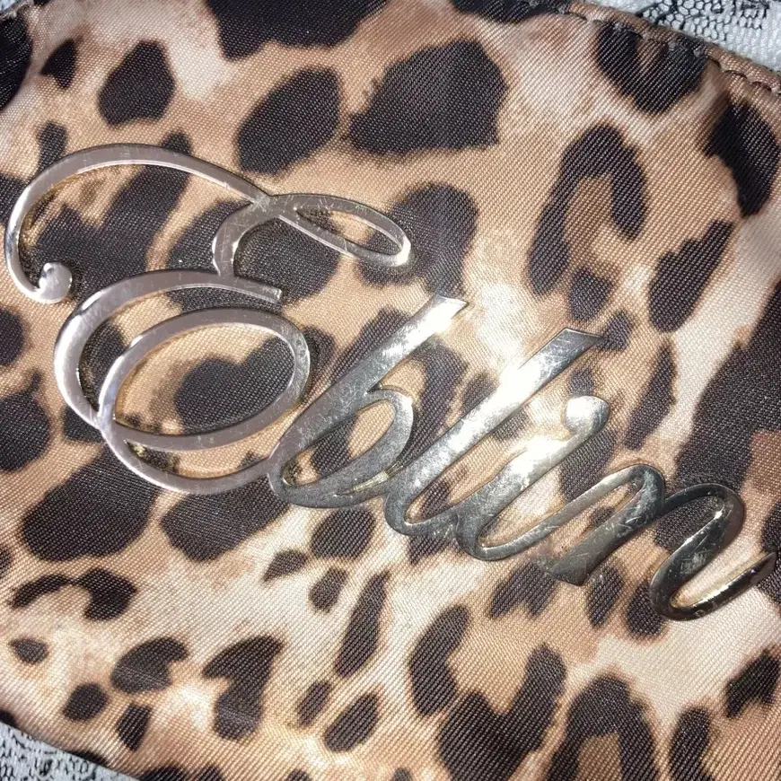 갸루 파우치 Eblin Leopard Pouch