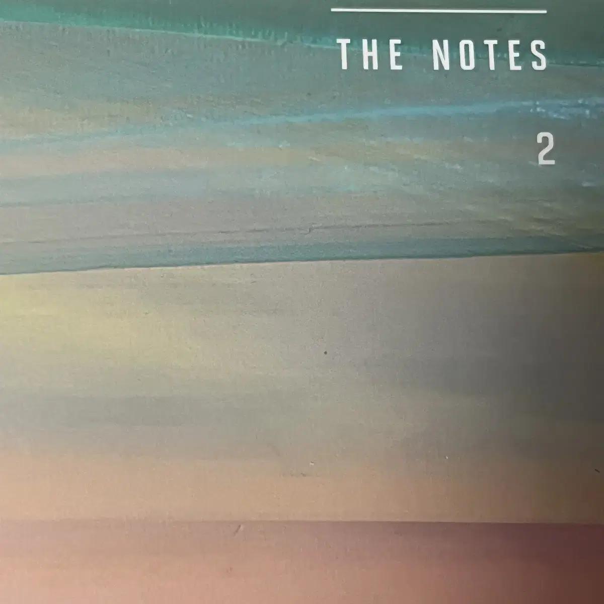 방탄소년단 더노트 1, 2 화양연화 The notes 일괄 양도