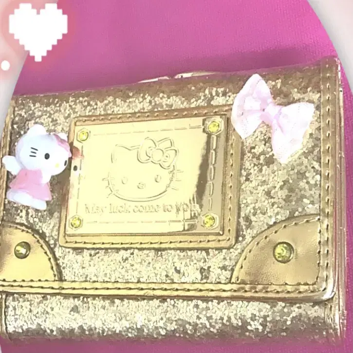 헬로키티 지갑 HELLO KITTY 24K Wallet