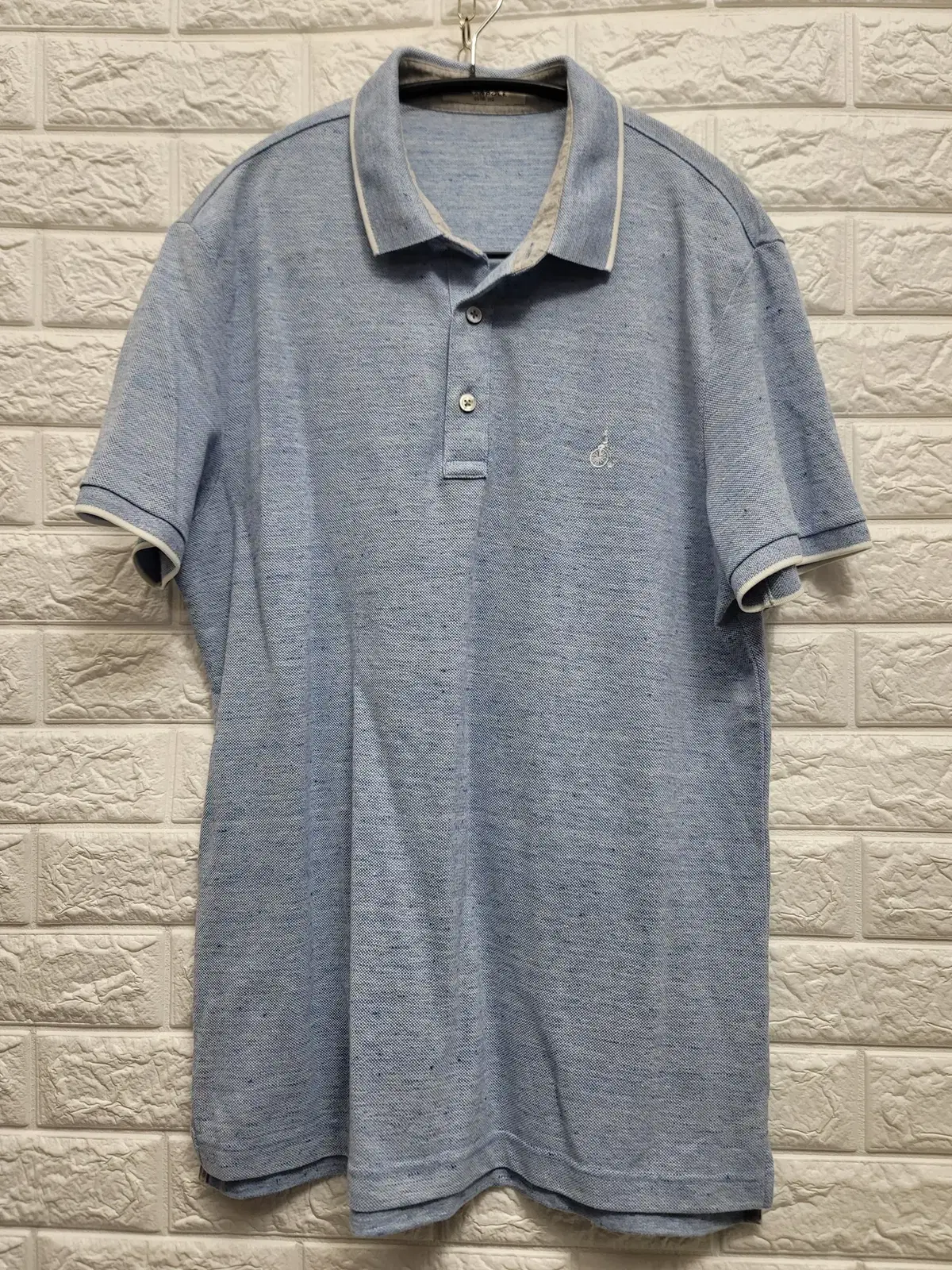 2XL-(BEAN POLE)Bean pole short sleeve kara T-shirt 56*78