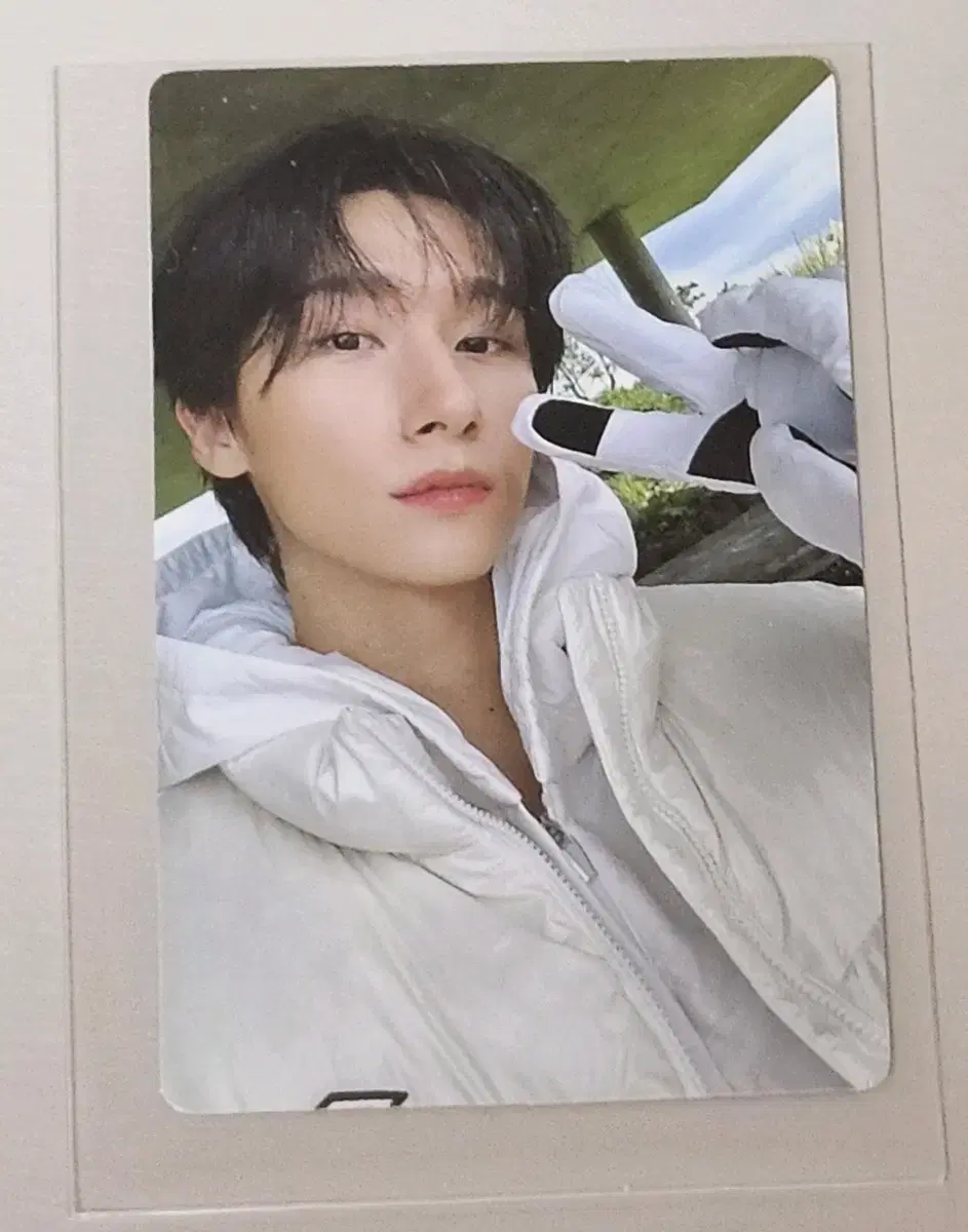 monstax i.m 창균 에스콰이어 화보집 umbro photocard wts