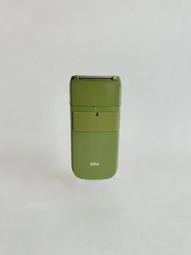 1970s Braun 면도기 빈티지 브라운 lady shaver