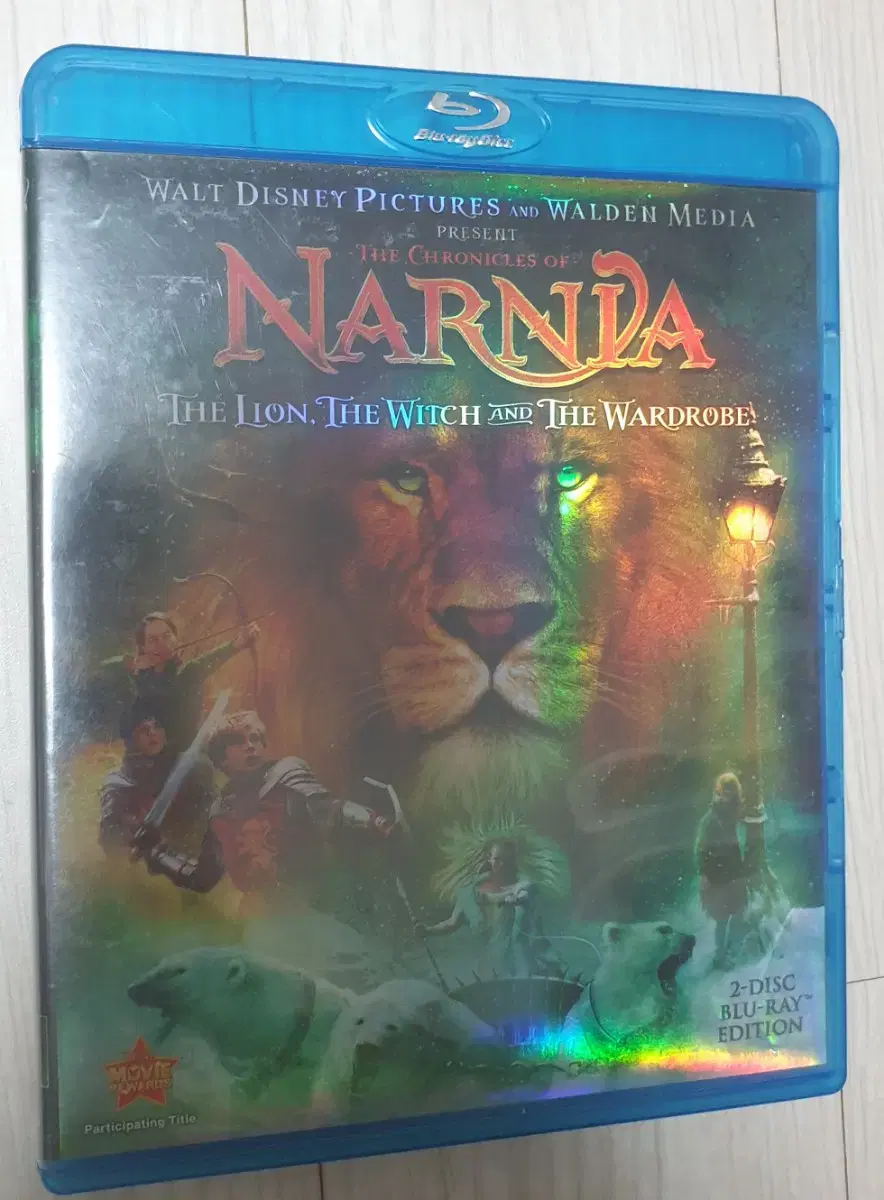 Blu-ray Narnia Chronicles I .한글자막없슴