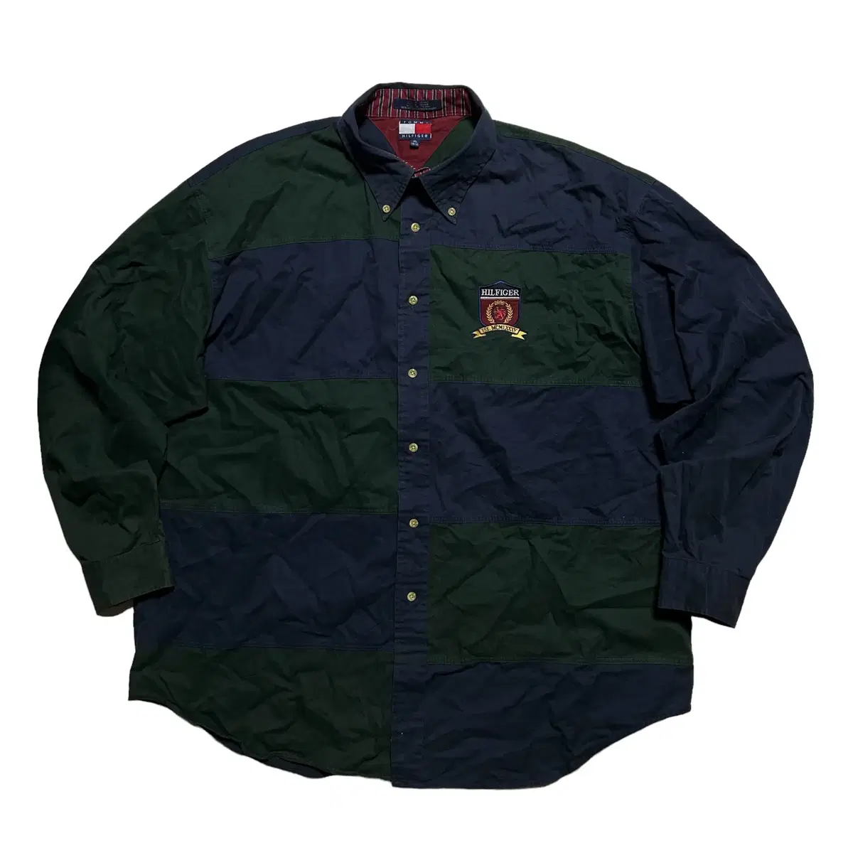 Tommy Hilfiger 90s Old School Laurel Shirt (L)