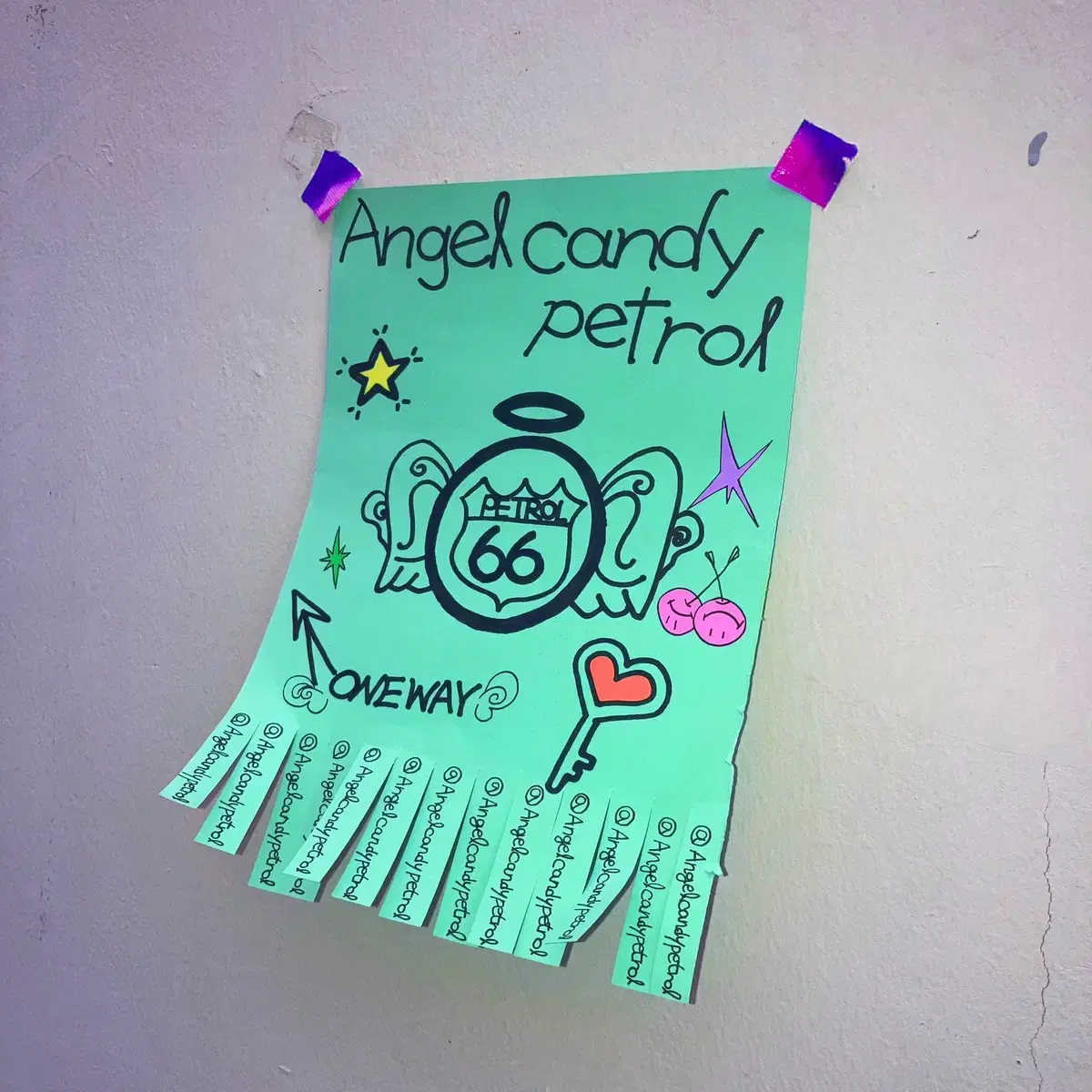 AngelCandyPetrol Open Event